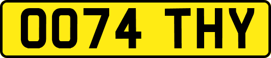 OO74THY