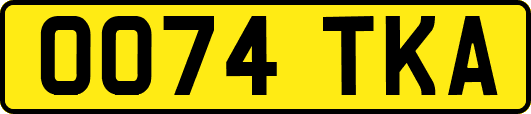 OO74TKA
