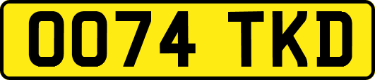 OO74TKD