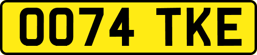 OO74TKE