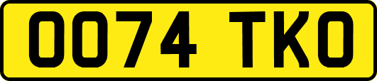 OO74TKO