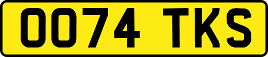 OO74TKS