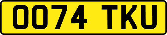 OO74TKU