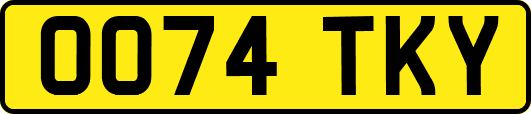 OO74TKY