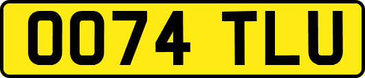 OO74TLU