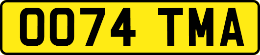 OO74TMA