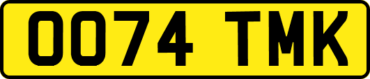 OO74TMK