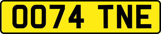 OO74TNE