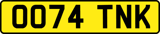 OO74TNK
