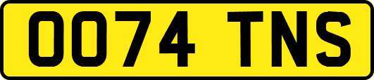 OO74TNS