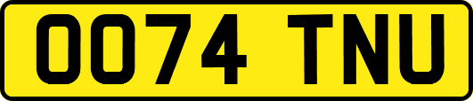 OO74TNU
