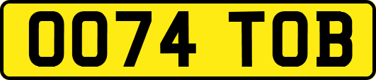 OO74TOB