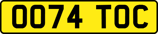 OO74TOC