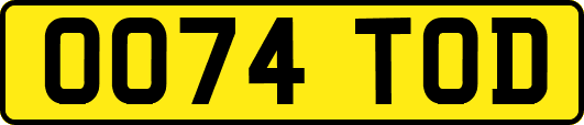 OO74TOD