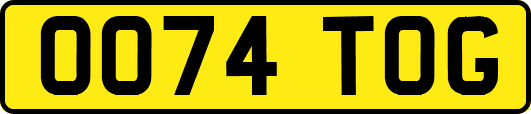 OO74TOG