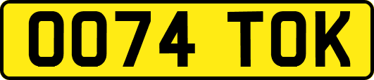 OO74TOK