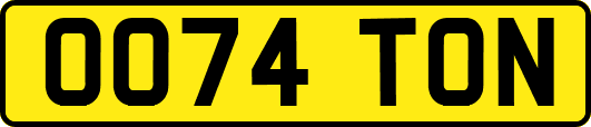 OO74TON