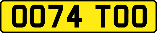 OO74TOO