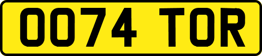 OO74TOR