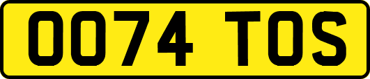 OO74TOS