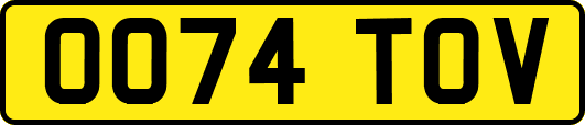 OO74TOV