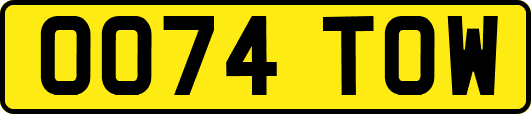 OO74TOW