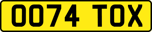 OO74TOX