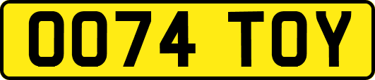 OO74TOY