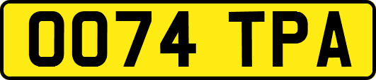 OO74TPA