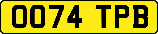 OO74TPB