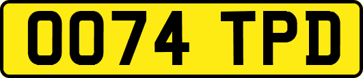OO74TPD
