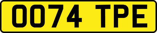 OO74TPE