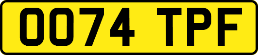 OO74TPF