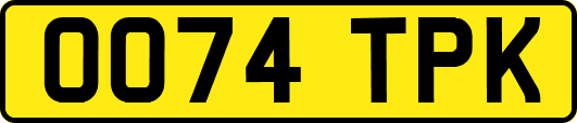 OO74TPK