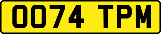 OO74TPM