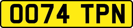 OO74TPN
