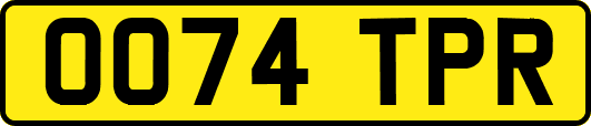 OO74TPR