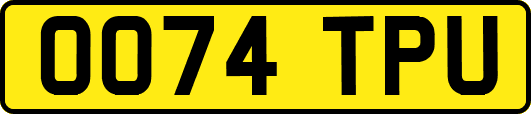 OO74TPU