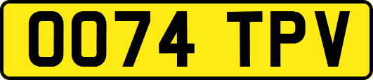 OO74TPV