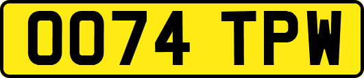 OO74TPW