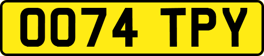 OO74TPY