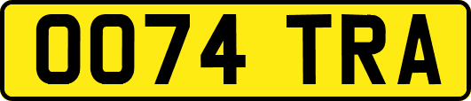 OO74TRA