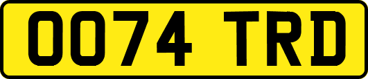 OO74TRD