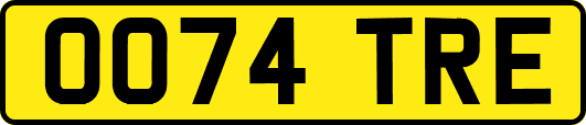 OO74TRE