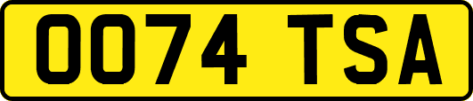 OO74TSA