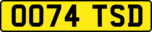 OO74TSD