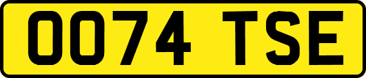 OO74TSE