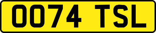 OO74TSL
