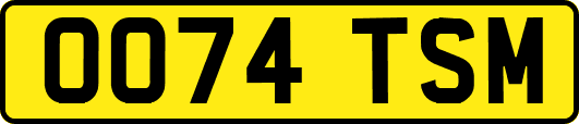 OO74TSM