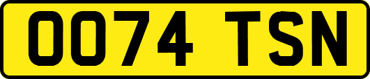 OO74TSN